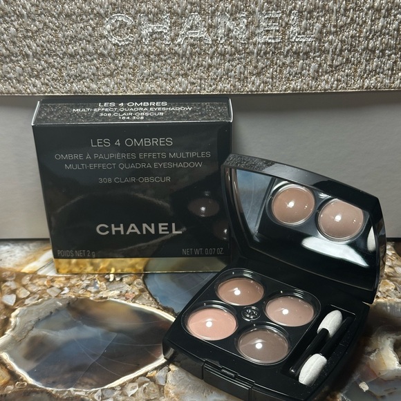 CHANEL Other - Chanel LES 4 OMBRES Multi-Effect Quadra Eyeshadow 308 Clair Obscur.
